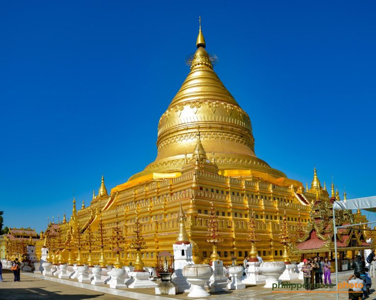 Bagan Shwezigon Pagoda 21